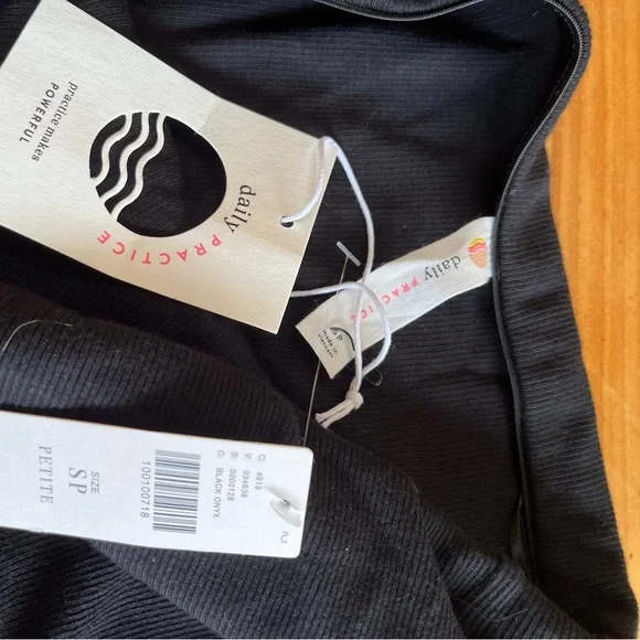 Daily Practice by Anthropologie NWT Strapless Casual Midi Dress Small Petite - Picture 4 of 7